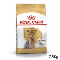 (ลด50%) Royal Canin Yorkshire Terrier Adult Dog Food 7.5Kg อาหารสุนัขรอยัลคานิน พันธุ์ยอร์คเชียร์เทอร์เรียอายุ10เดือนขึ้นไป7.5kg เฉพาะวันนี้เท่านั้น !