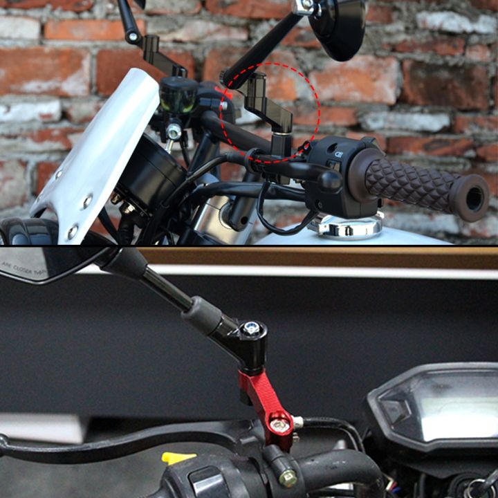 for-honda-cb400-vtec-cb1300-cb1100-cb500f-cb600f-8mm-10mm-motorcycle-rearview-mirrors-extension-riser-extend-adapter-moto-parts