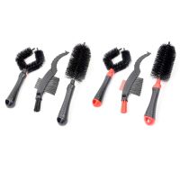 3pcs Bike Cleaning Kit Motorcycle Chain Clean Tire Wheel Brush Cycling Cleaners Kit Scrubber Brushes Mountain Bike Wash Tool Set