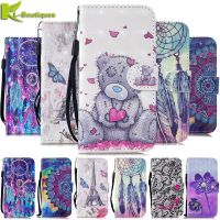 [LWF HOT]♣✢ Huawei P40 Lite 3D หนังสำหรับ Funda Huawei P30 Lite P20 P 30 Pro P10 P8 P9 Lite Mini 2017ฝาครอบโทรศัพท์ Etui