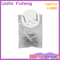 Uaifo ตัดก่อนเชื่อมพลาสติกสำหรับซ่อมรถยนต์,เครื่องเชื่อมที่เย็บกระดาษคลื่นกันชนมาตรฐานเครื่องเย็บกระดาษแบบร้อนซ่อมตัวถังรถจำนวน100ชิ้น