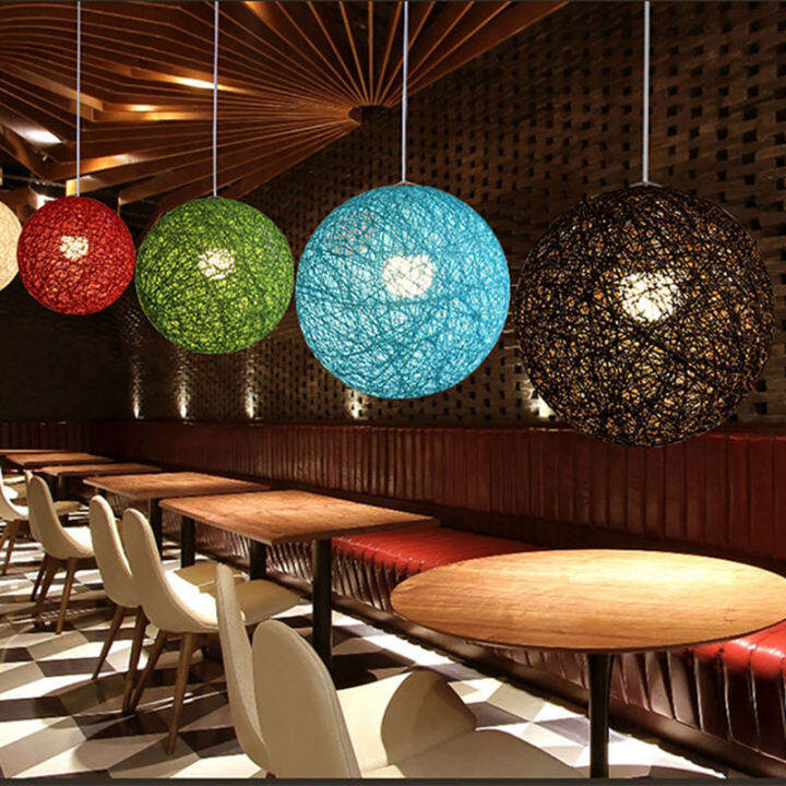 bamboo-rattan-and-hemp-ball-chandelier-individual-creativity-spherical-rattan-nest-lampshade