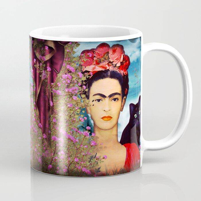 Cangkir Kopi Frida KahloFrida Kahlo Coffee Mug | Lazada Indonesia