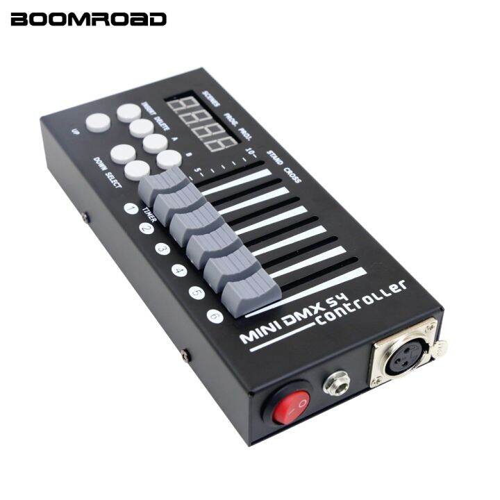 Handheld MINI Dmx Console DJ Controller Lighting Stage 54ch DMX ...