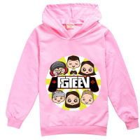 [ในสต็อก] FGTEEN ผ้าฝ้ายผสมการ์ตูนเด็ก Hoodies สำหรับหนุ่มๆสาวๆเสื้อผ้าเด็กฤดูใบไม้ผลิและฤดูใบไม้ร่วง3-14ปีแขนยาวคลุมด้วยผ้าเสื้อกันหนาวกีฬา