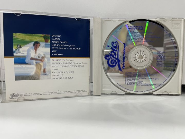 1-cd-music-ซีดีเพลงสากล-julio-iglesias-the-very-best-epic-sony-25-8-5266-n5d136