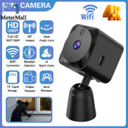 Q18 Camera Wifi Hd 4K Máy Quay Giám Sát An Ninh Tầm Nhìn Ban Đêm Góc Rộng