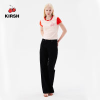 [KIRSH] กางเกงผู้ชายขาสามส่วนสีโมโน | 23SS | กางเกงผู้หญิง | Celana Jeans Denim | กางเกงยีนส์ | กางเกงยีนส์ผู้หญิง | แบรนด์เกาหลี | สไตล์เกาหลี | MODE Korea | กางเกงยีนส์ | กางเกงเกาหลี | กางเกงยีนส์เอวสูงสูง