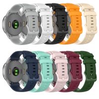 [HOT JUXLLKBKOW 514] สายนาฬิกาซิลิโคนสำหรับ Garmin Vivoactive 3 Venu 2 SQ Vivoactive 4 4S Forerunner 645 245M สายคล้องคอสายรัดข้อมือสร้อยข้อมือ