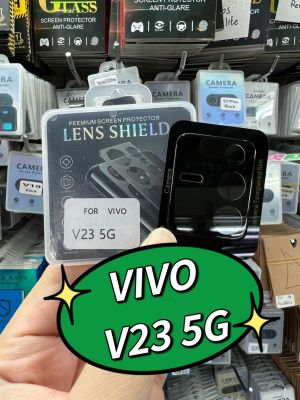 Vivo V23 5G /V25(5G)/Y33S/Y35/V25Pro/Y16/Y36(5G)/Y36(4G)(3D)วีโว่ ฟิล์มกันรอย ฟิล์มกระจก กันรอย ฟิล์มกระจกนิรภัยครอบเลนส์กล้อง (3D) (Black Lens)