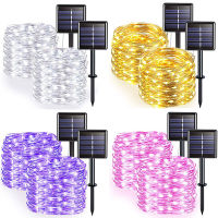 Outdoor Solar String Fairy Lights 10M 20M LED Solar Lamps 100200leds Waterproof Garland Christmas Decoration for Garden Street.