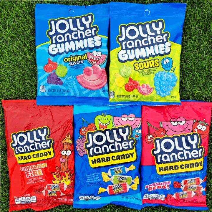 Happy Farm Mixed Fruit Flavor Hard Candy Children's Juice JOLLY RANCHER ...