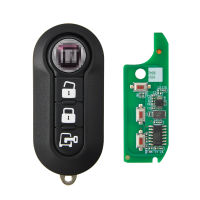 Datong World Car Remote Key For Fiat 500 Doblo Qubo Grande Punto 2006-2013 Delphi BSI System 433.92ASK PCF7946 Replace Smart Key