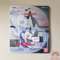 BANDAI DIGIMON Vital Bracelet Digital Monster - Dim Card -V1- Gammamon(ดิมการ์ดแกมมาม่อน)ดิจิมอนโกสต์เกม (Digimon Ghost)