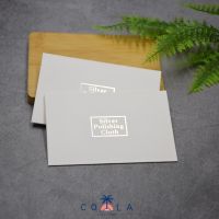 Cola Time- Silver Polishing Cloth ผ้าทำความสะอาดเครื่องประดับ（3pcs）