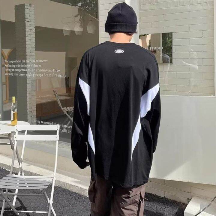 asrv-เสื้อฮู้ดชาย-เสื้อมีฮู้ดผู้ชาย-hoodie-เสื้อกันหนาว-ผู้ชาย-เสื้อยืดคอกลมชายเสื้อลายพิมพ์แขนยาว
