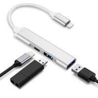 [HOT TALQQQWWEGE 583][ร้อน W] 3 In 1 USB 3.0พอร์ตหลาย S Plitter อะแดปเตอร์สำหรับ iPhone iPad แปลงกล้องแป้นพิมพ์เมาส์แล็ปท็อปพีซีแฟลชไดรฟ์อะแดปเตอร์