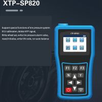 XTP-SP820 Tire Pressure Sensor OBD Diagnostic Device Universal Tire Pressure Programming Fault Diagnosis Instrument OBD Activation Match Reset Detection Tool