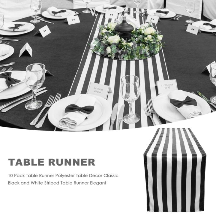 10-pack-table-runner-polyester-table-decor-classic-table-runner-modern-elegant-design