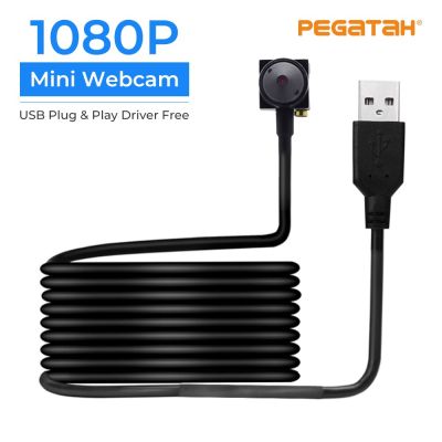 ZZOOI HD 1080P Mini USB Camera 2.8mm/3.7mm Lens Optional micro 2.0MP USB Camera Video Surveillance UVC Camera Mini Windows Camera