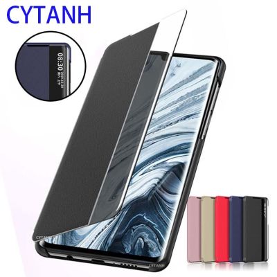 「Enjoy electronic」 Cover For Huawei nova 3 3i 6SE 5T 5i 5 7 Pro Case Smart Mirror View Phone Case For Huawei Mate 30 Lite Mate 10 20 30 Pro Coque