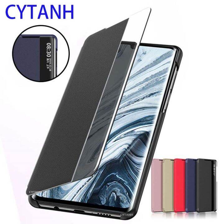 enjoy-electronic-cover-for-huawei-nova-3-3i-6se-5t-5i-5-7-pro-case-smart-mirror-view-phone-case-for-huawei-mate-30-lite-mate-10-20-30-pro-coque