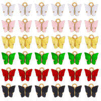 Creative Trend Butterfly Clothing Accessories Mobile Phone Ornaments DIY Ornament Personalized Color Multifunction Pendant Wholesale