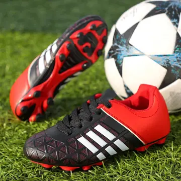 Childrens red clearance football boots