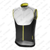 Mavic Mens Cycling Vest Windproof Gilet Ciclismo Maillot Summer Jersey Sleeveless Jacket Mtb Bike Vest Breathable Mesh