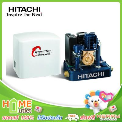 HITACHI ปั้มน้ำชนิดแรงดันคงที่บ่อน้ำตื้น/น้ำประปา 400W รุ่น WM-P400GX