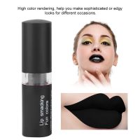 [wilkl] Women Long Lasting Lipstick Retro Makeup Halloween Matte Lip Gloss Glaze Cosmetic Tool