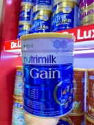 Sữa Nutrimilk Gain Dinh dưỡng cho người Gầy 3 tuổi trở lên và người lớn