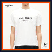 (PAINKILLER) PK ORIGINAL TEE (WHITE) / เสื้อยืดผู้ชาย เสื้อแขนสั้นชาย เสื้อผ้าผู้ชาย เพนคิลเลอร์ / T-shirt PAINKILLER / Original Collection