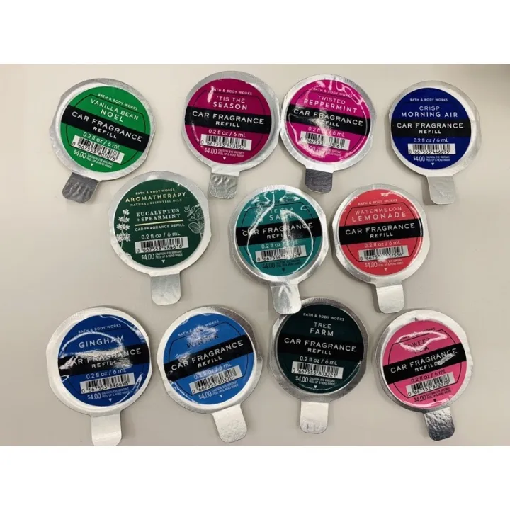 Bath and Body Works Car Fragrance refill Lazada PH