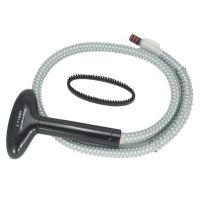 Garment Steamer Guide Hose พร้อมแปรงสเปรย์ Universal Garment Steamer Parts Spray Steam Hose Nozzle Accessories