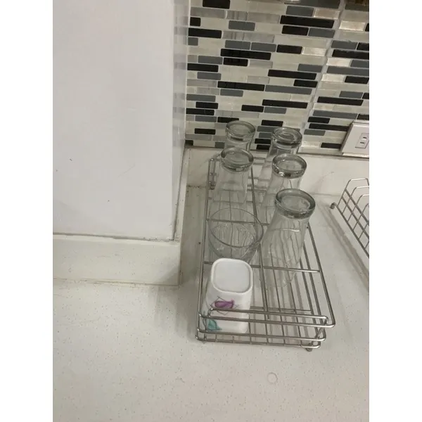 Glass rack for kitchen Lazada PH