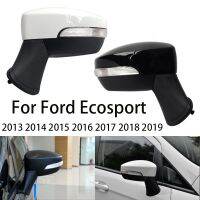 ชุดกระจกมองหลังรถยนต์ด้านซ้ายและขวาสำหรับ Ford Ecosport 2013 2014-2019ชุดกระจกมองหลังอัตโนมัติพร้อมลวด5/7ความร้อน