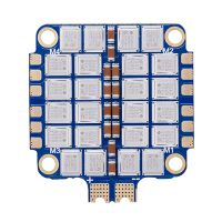 IFLIGHT สำเร็จรุ่น60A 2-6S ESC,สำหรับเครื่องบินแข่ง FPV อุปกรณ์เสริมเครื่องบิน4 In 1 ESC