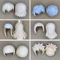 Ob11 GSCDOLL Clay white model hair doll accessories