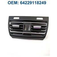 64229118249ภายในรถด้านหลัง Ac Fresh Air Vent Outlet Grille แผงสำหรับ BMW 7 Series F01 F02 730 2008-2015