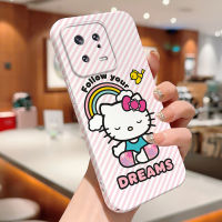 เคสใส่โทรศัพท์พร้อมสำหรับ Xiaomi MI 13 5G Xiaomi Poco C40 Xiaomi Poco M5 All-Inclusive กรณีโทรศัพท์ฟิล์มการ์ตูนคิตตี้เปลือกแข็งเคสป้องกันทนแรงกระแทกกล้องคลุมทั้งหมด