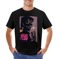 Fight Club Tyler Durden Smoking A Dynamite T-Shirt Aesthetic Clothing Anime Clothes Mens Graphic T-Shirts Big And Tall