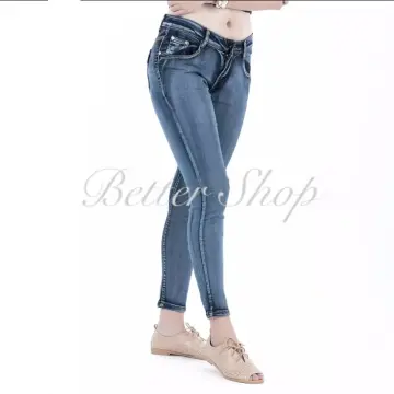 Shop Blue High Waist Lady Jeans with great discounts and prices online -  Feb 2024
