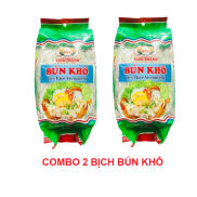 combo 2bich Bún khô Vinh Thanh-250Gr-Hàng có sẵn- NSX 10-2021