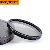 【popular】 Infinityclicks 52/58/62/67/72/77/82มม. Fader ND Filter Neutral Variable Filter ND2 ND32สำหรับเลนส์กล้อง NO "X" Spot