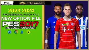 PES 2017 Option File Summer Transfer Next Season Patch 2024