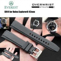 สายนาฬิกา รุ่น EVEREST EH14 for Rolex ExplorerII 42MM