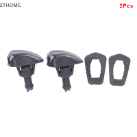 ZTHOME 2pcs Universal Car window กระจกปัดน้ำฝนเครื่องซักผ้าหัวฉีดน้ำสเปรย์เจ็ท