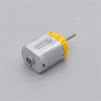 มอเตอร์140/09430มอเตอร์แปรงถ่าน DC 12V-24V 13300RPM ความเร็วสูงเพลาส่งออกสำหรับล็อคมอเตอร์ไฟฟ้ารถ