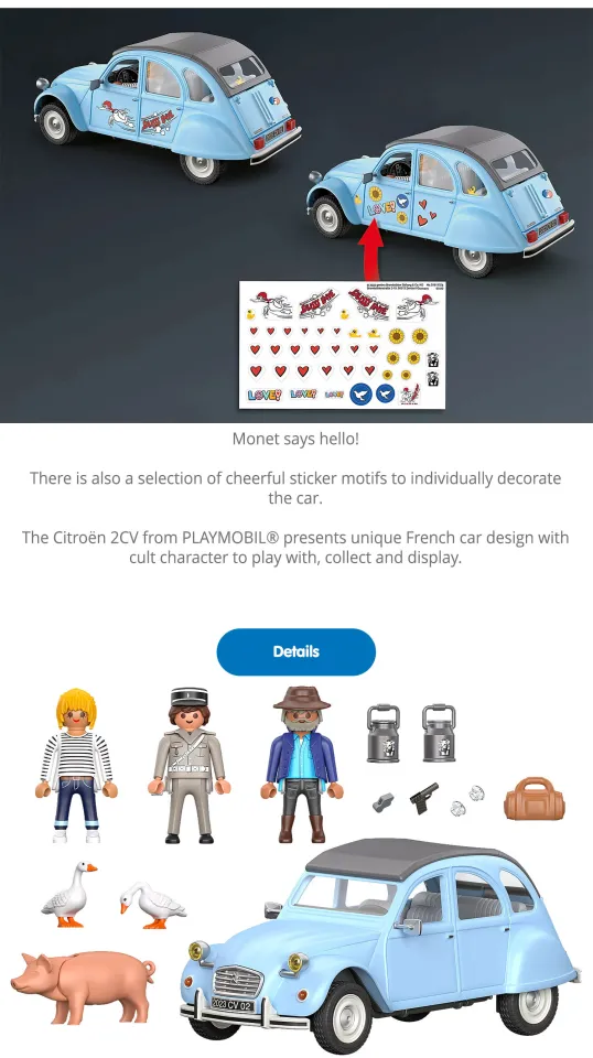 Citroën 2CV Playmobil